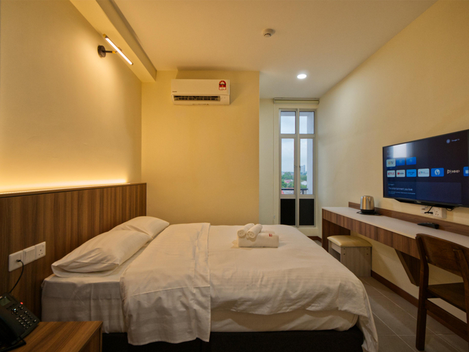 Bedroom 3, Weiss Hotels Kepong Baru, Kuala Lumpur
