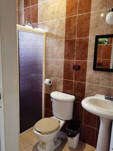 Bathroom 5, Hotel Eden, Dist. Juxtlahuaca