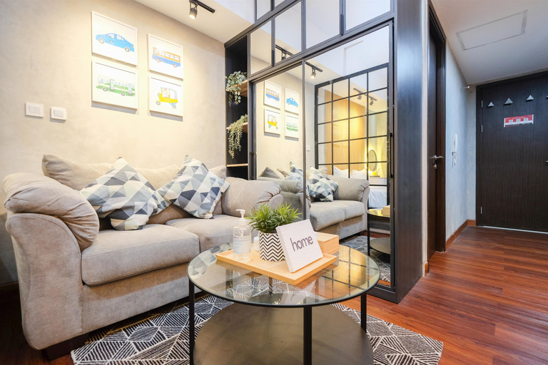 Others 4, Simple and Comfort Studio Apartment at Nine Residence By Travelio, South Jakarta