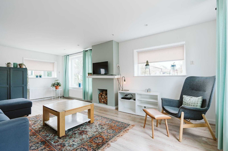 Living room 3, Village House, Authentic, Modern Living Room, Courtyard, Goedereede
