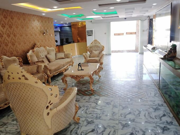 Lobby sitting area 2, Paradise Haven Hotel, Shagamu