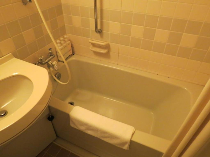 Bathroom 4, Azumino Hotaka View Hotel, Azumino