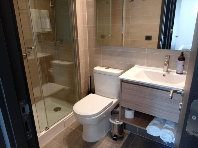 Bathroom 4, JC Apart Hotel Providencia, Santiago