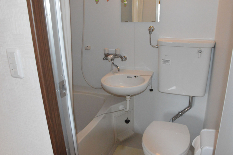 Bathroom 2, Zenibako House 3F-RoomB, Otaru