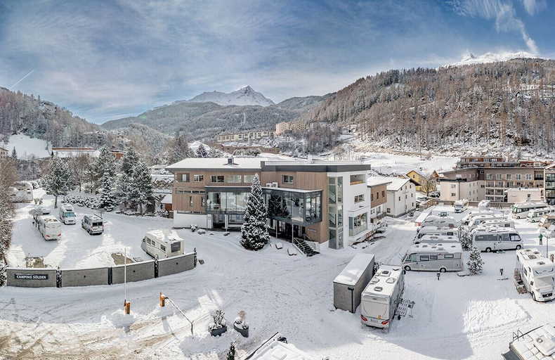 Exterior & Views, GREEN.Apartments by Camping Sölden, Imst
