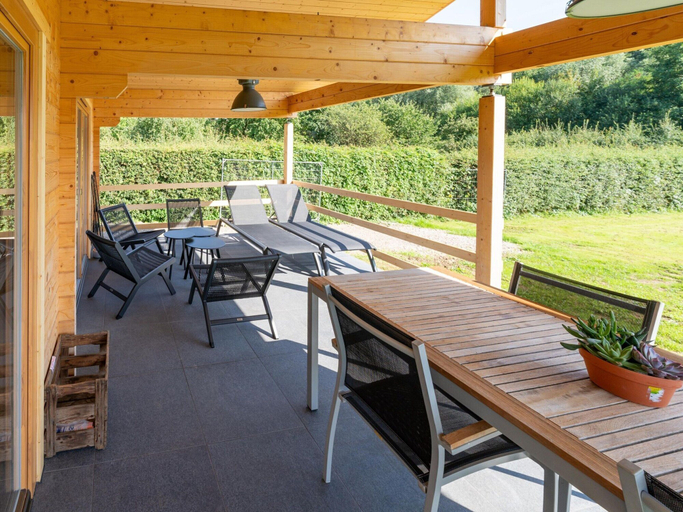 Property amenity, Holiday Home in Limburg With Terrace, Schinnen