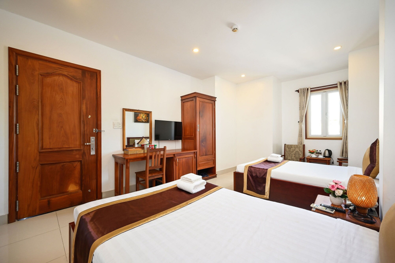 Bedroom 3, Ha Tien Xua Hotel & Resort, Hà Tiên