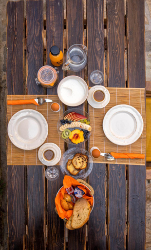 Food and beverages 5, Niovi Seaview Apartments, Central Greece
