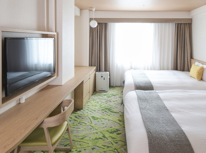 Bedroom 4, Vessel Hotel Kumamoto Airport, Ōzu