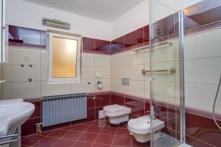 Bathroom 3, Apartments Villa Magnolia, Mali Lošinj