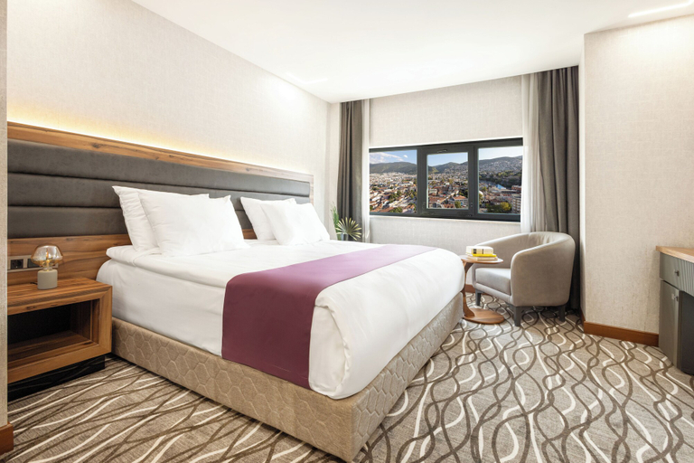 Bedroom 4, Lilium Hotel & Suites, Yıldırım