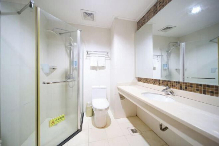 Bathroom 4, Wuyue Scenic Area Chain Hotel (Wuyuan Museum), Shangrao
