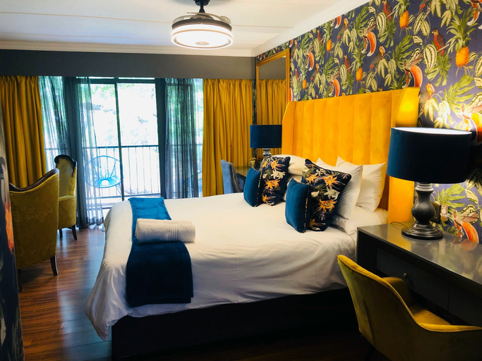 Bedroom 3, Grafiti Boutique Hotel, Waterberg