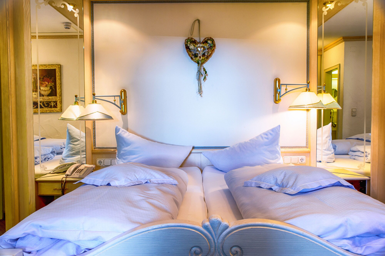 Bedroom 3, Almhof Rupp, Bregenz