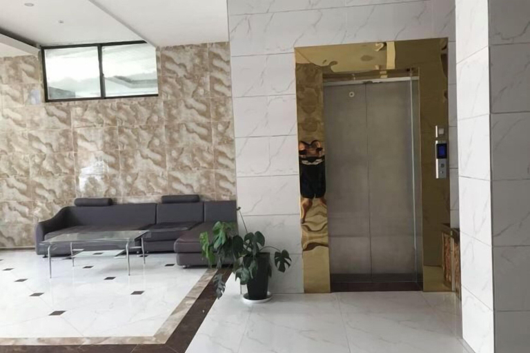 Bathroom 3, Zhongjiang Fengshang Hotel, Deyang
