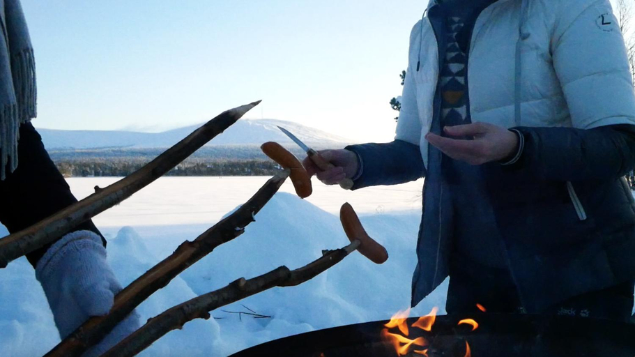 Food & Drinks, TaloYllas, Huonemajoitus, Lapland