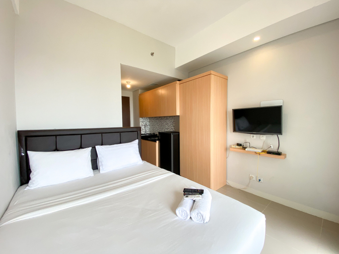 Bedroom 3, Fancy and Simply Studio at Transpark Juanda Bekasi Timur Apartment By Travelio, Bekasi