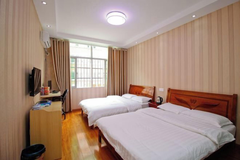 Bedroom 3, Hefei Ruyi Inn, Hefei