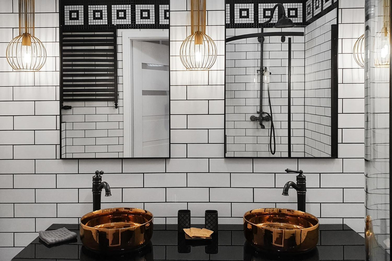 Bathroom 2, Prestige Apartments 12, Środa Śląska