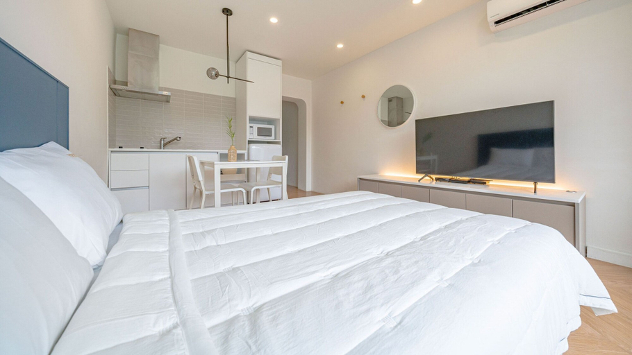 Bedroom 3, Gapyeong Rowa River View Pension, Gapyeong