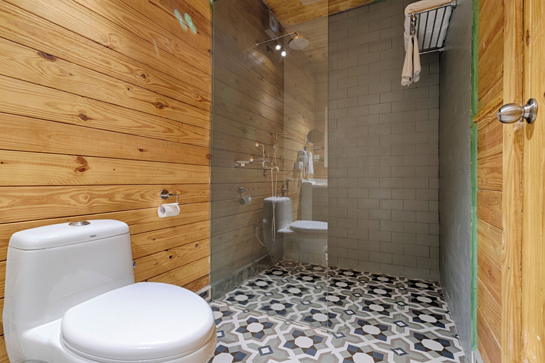 Bathroom, Aralea Beach Resort by Stone Wood, North Goa