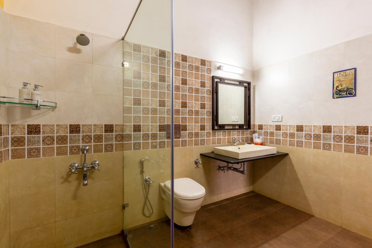 Bathroom 4, amã Stays & Trails, Rare Earth Estate-Coorg, Kodagu