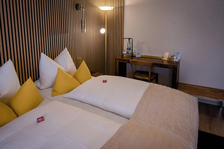 Bedroom 3, Franconia City Hotel, Nürnberg