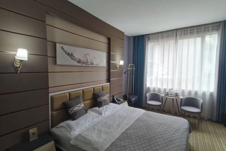 Bedroom 5, Shehong Hexie Business Hotel, Suining