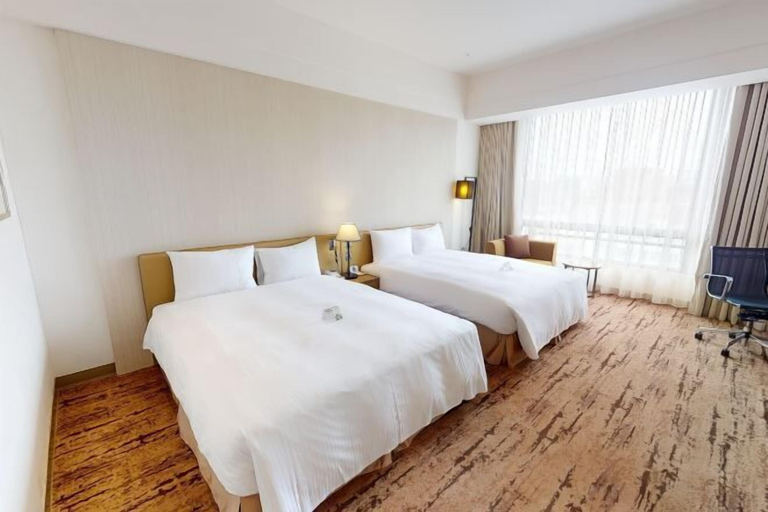 Bedroom 3, Academy Hotel, Tainan