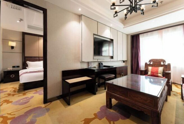 Bedroom 2, Fengda Vista Hotel (Wuwei No.2 Middle School Pedestrian Street), Wuwei