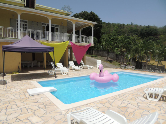 Swimming pool, Villa D ENNRY, Pointe-Noire