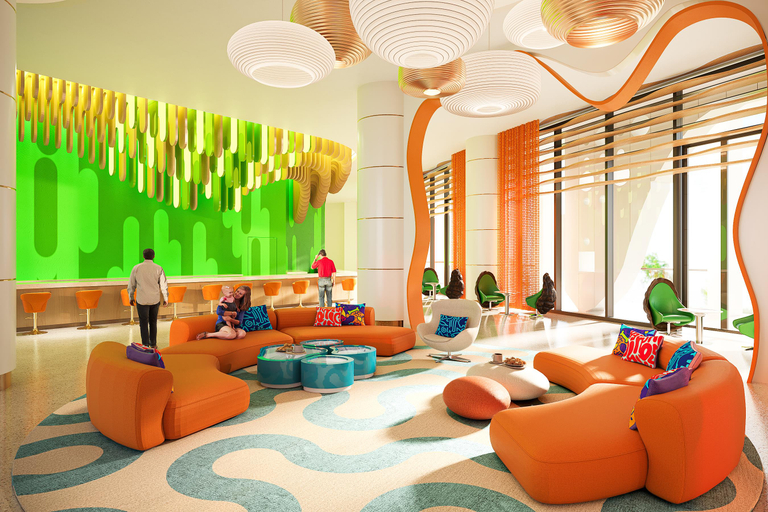 Public Area 2, The Land of Legends Nickelodeon Theme Park, Serik