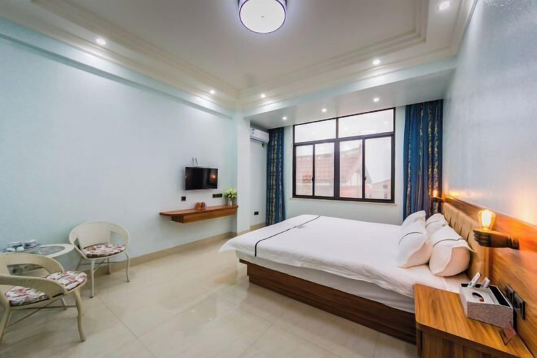 Bedroom 3, Weizhou Island Rainbow Hotel, Putian