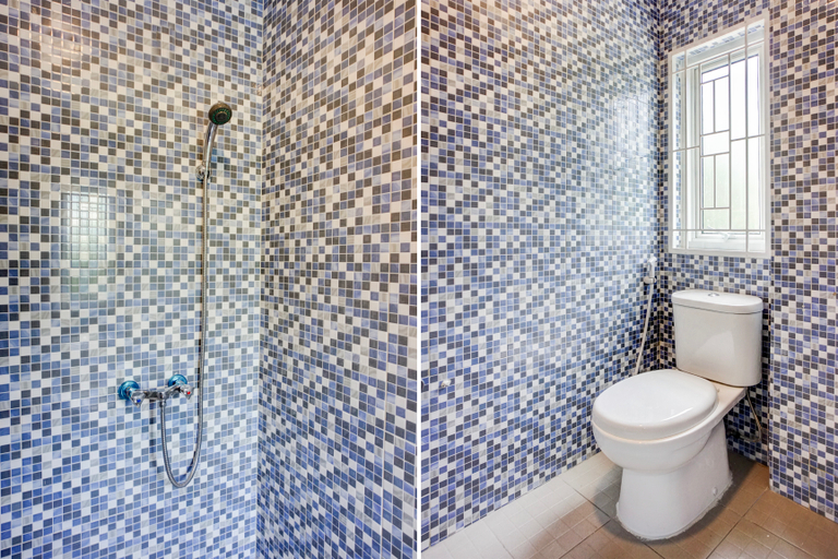 Bathroom 3, Capital O 94170 Almasarra Residence, Medan