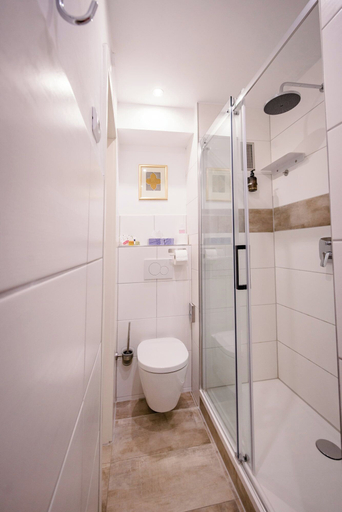 Bathroom, Franconia City Hotel, Nürnberg