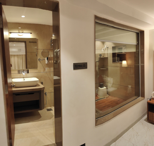 Bathroom 3, Hotel Anand Palace, Ahmadnagar