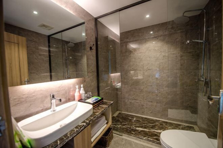 Bathroom 4, Meng Zhi Dao Hotel, Loudi