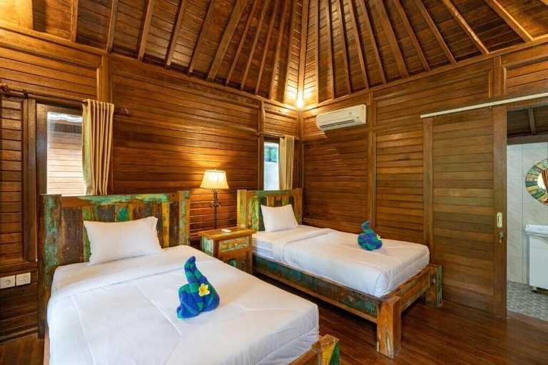 Bedroom 3, Raira Villas Lembongan, Klungkung