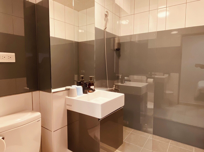 Bathroom 5, Beauty Garden Hotel Jiaoxi, Yilan