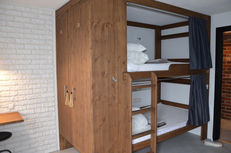 Bedroom 3, Loft Family Hotel, South Karelia