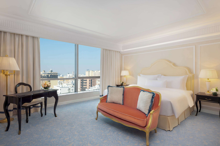 Bedroom 3, The Plaza Doha, LXR Hotels & Resorts, Doha