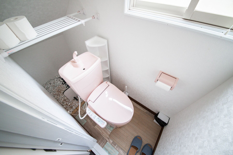 Bathroom 2, OTARU SHIKKUI COTTAGE, Otaru