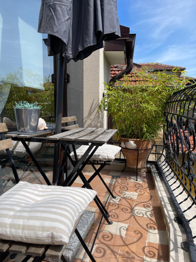 Balcony/terrace 2, Luxury Central Apartment, Plovdiv