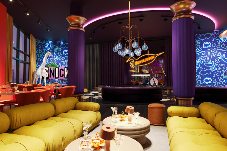 Food & Drinks 5, The Land of Legends Nickelodeon Theme Park, Serik
