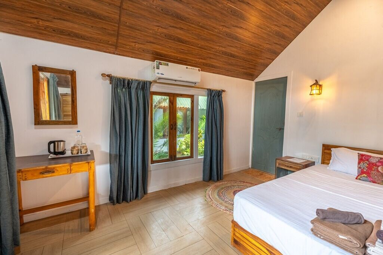 Bedroom 3, Simrose Resort South End of Agonda Beach, South Goa