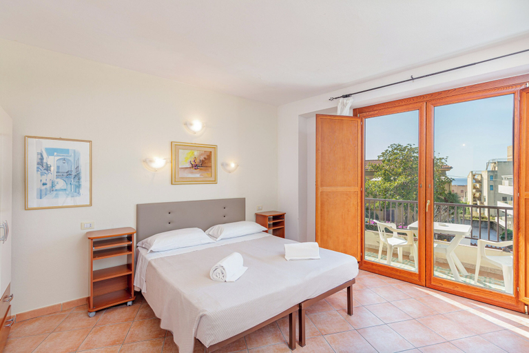 Bedroom 4, Hotel Villa Piras, Sassari