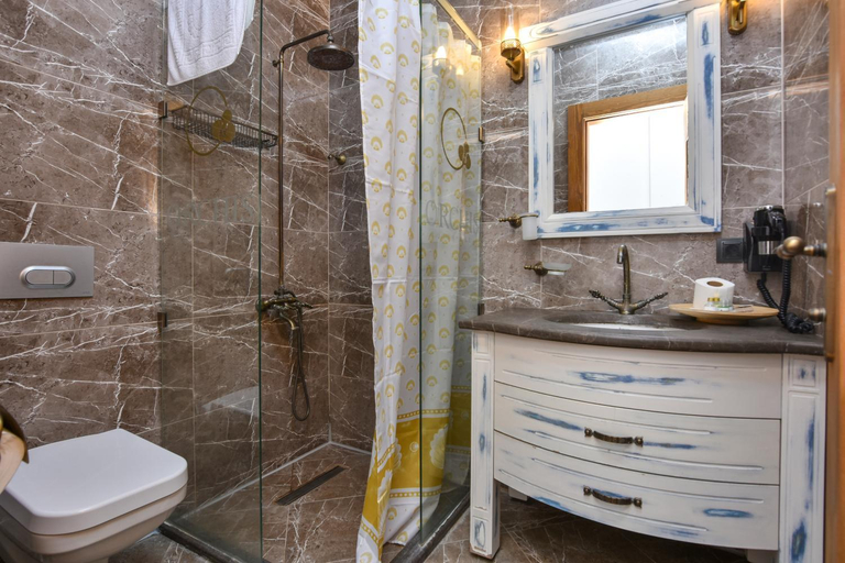Bathroom 4, Orchis Buti̇k Hotel, Ayvalık