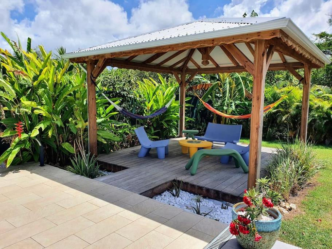 Garden 2, Villa Ohana, Sainte-Anne