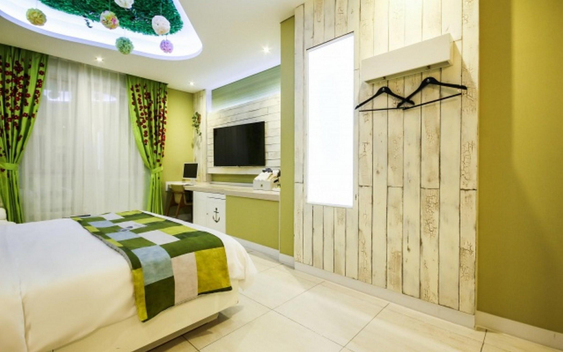 Bedroom 4, Yeosu Marina Self check-in Motel, Yeosu