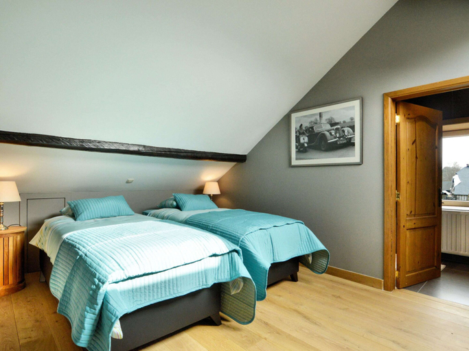 Bedroom 2, Walk Luxury Stay With Pool, Liège
